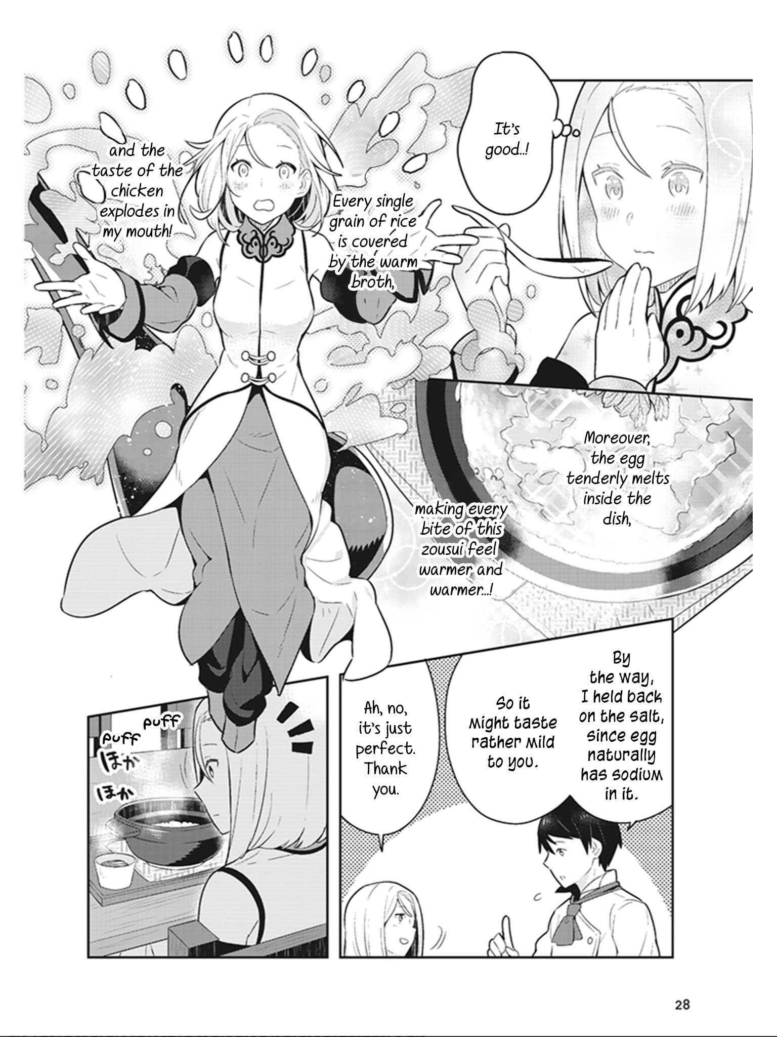 Isekai Healthy Kitchen Chapter 1 #27