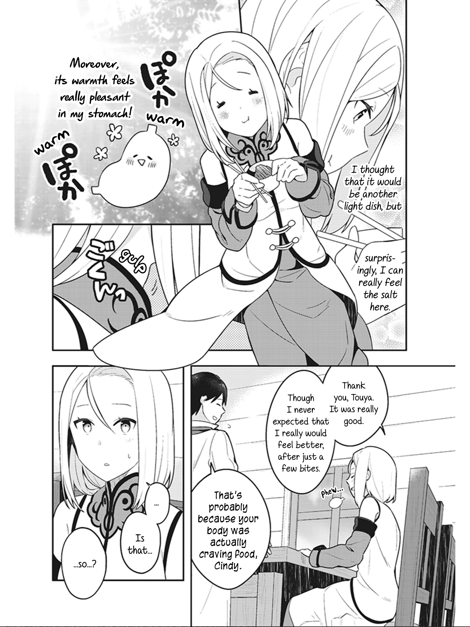 Isekai Healthy Kitchen Chapter 1 #29