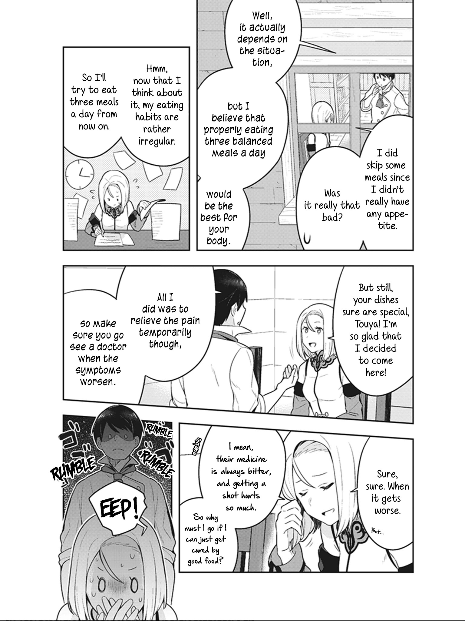 Isekai Healthy Kitchen Chapter 1 #30