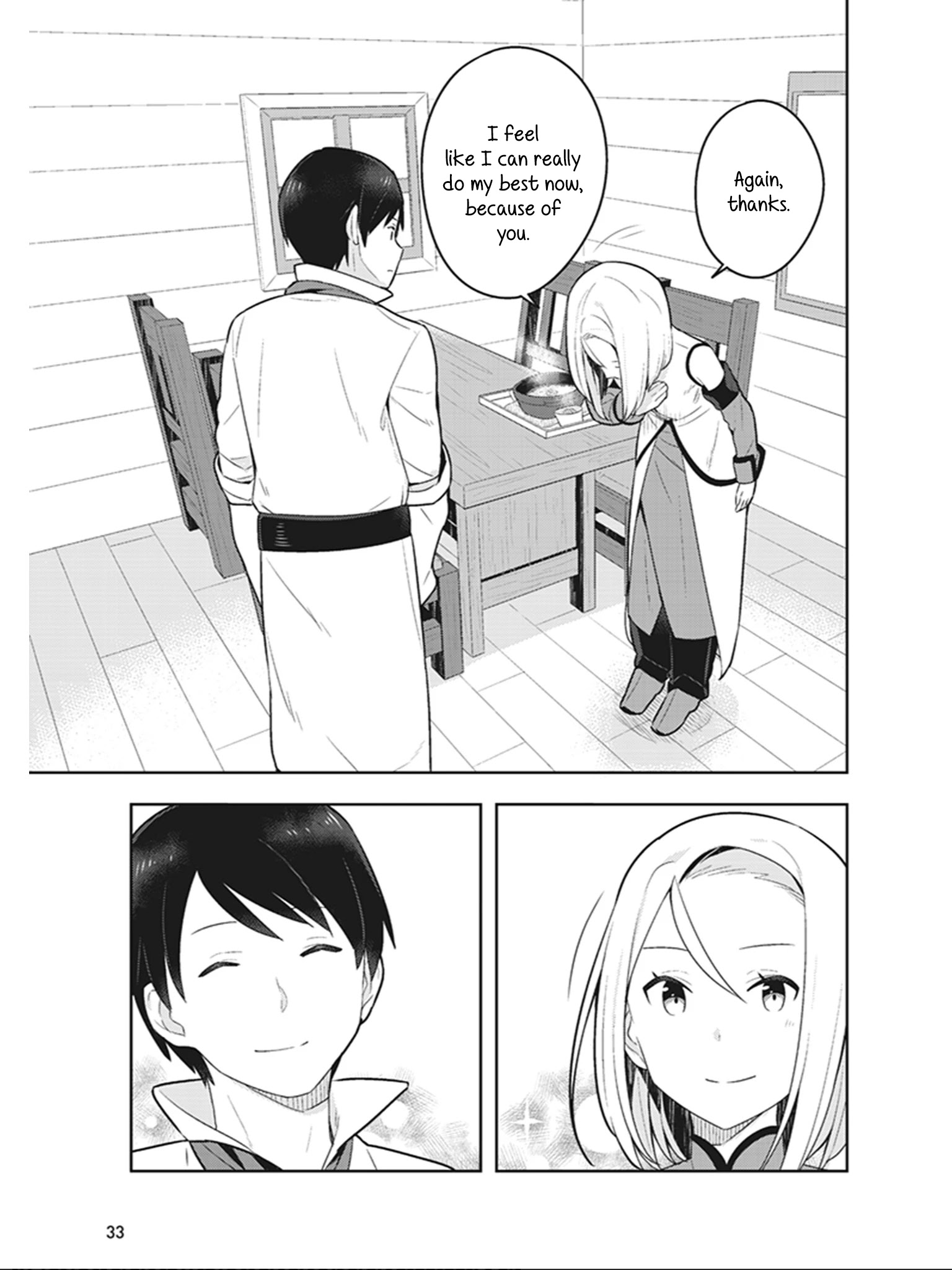 Isekai Healthy Kitchen Chapter 1 #32