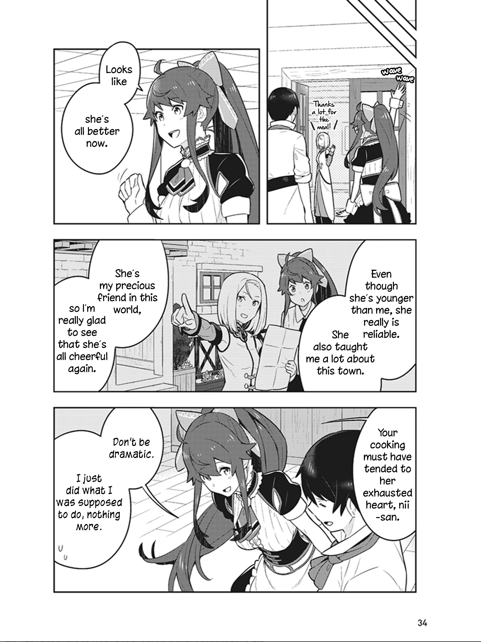 Isekai Healthy Kitchen Chapter 1 #33