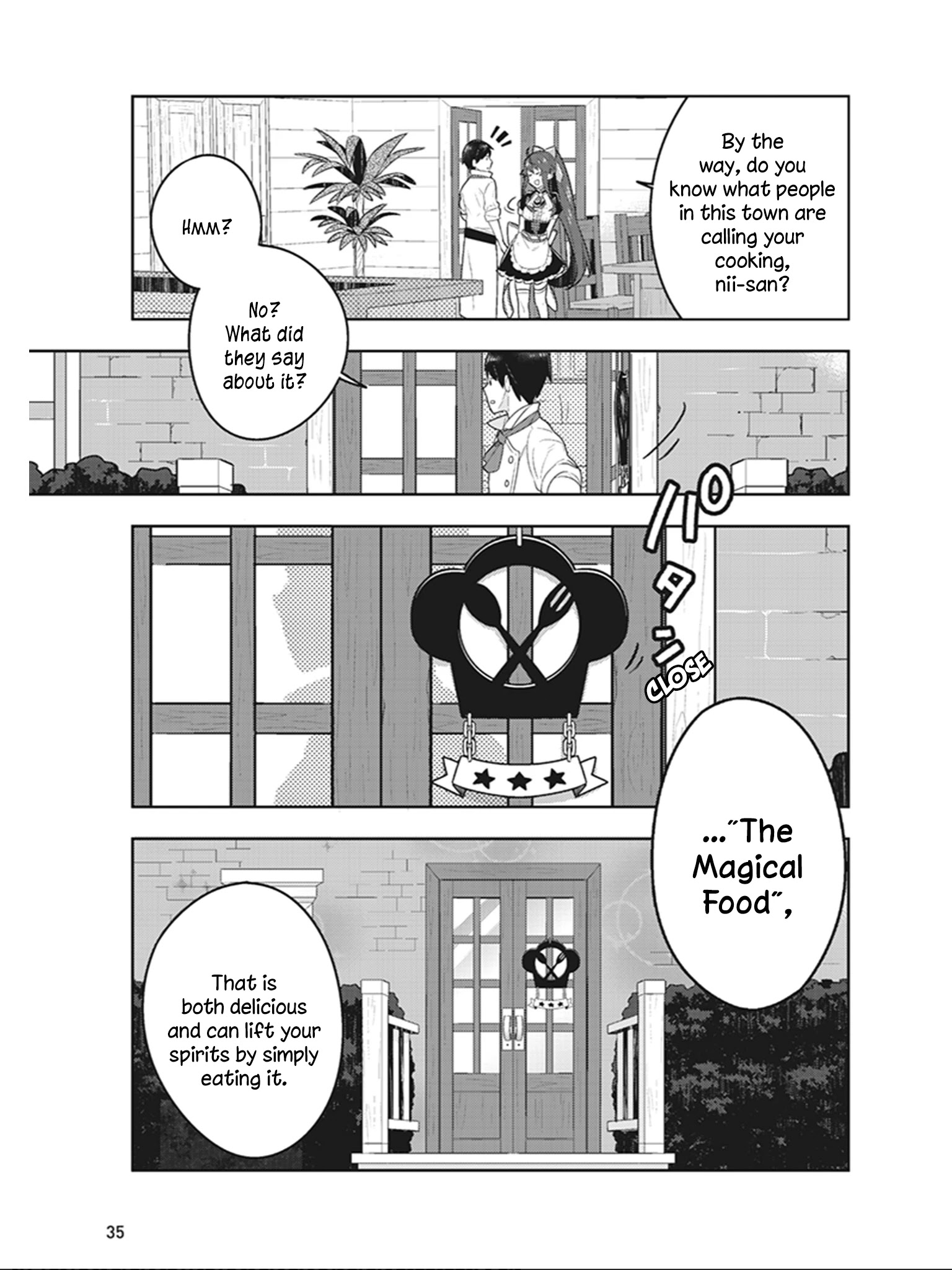 Isekai Healthy Kitchen Chapter 1 #34