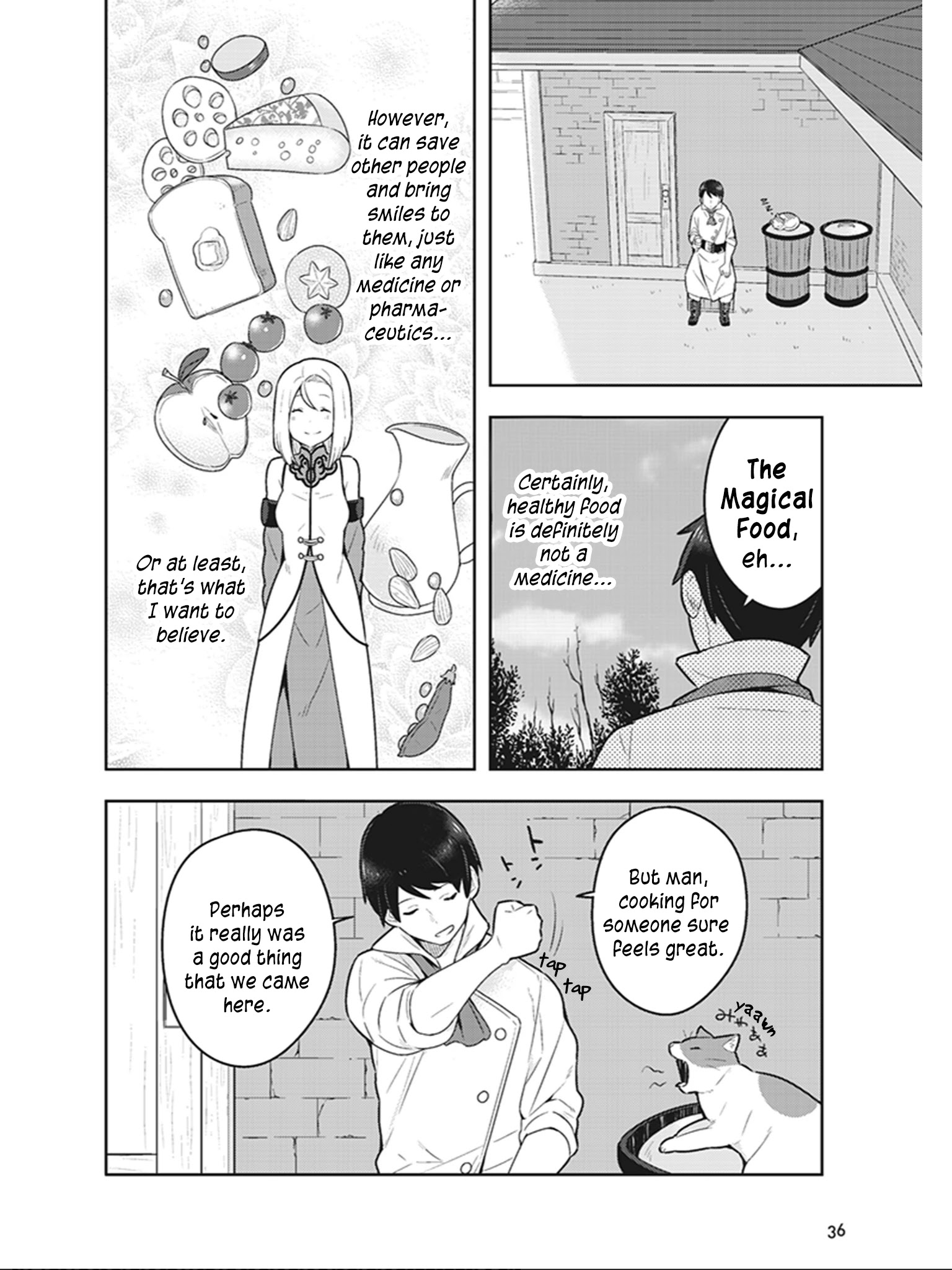 Isekai Healthy Kitchen Chapter 1 #35