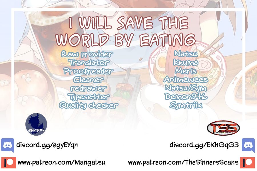 I Will Save The World By Eating Chapter 1 #24