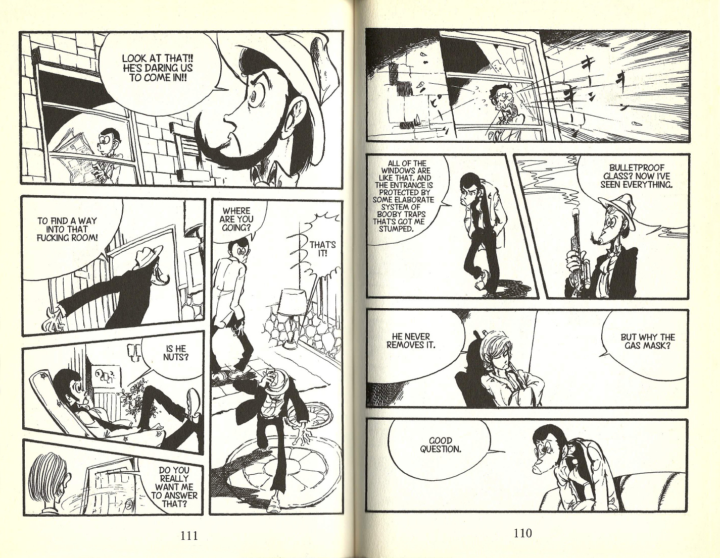 Lupin Iii Chapter 107 #6