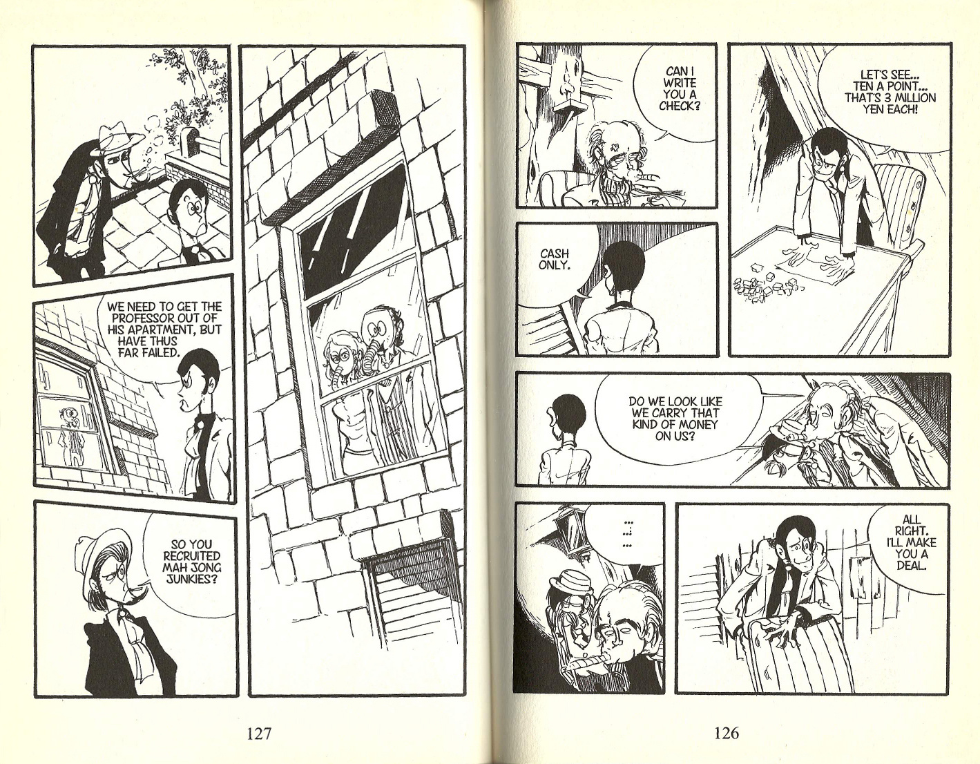 Lupin Iii Chapter 107 #14