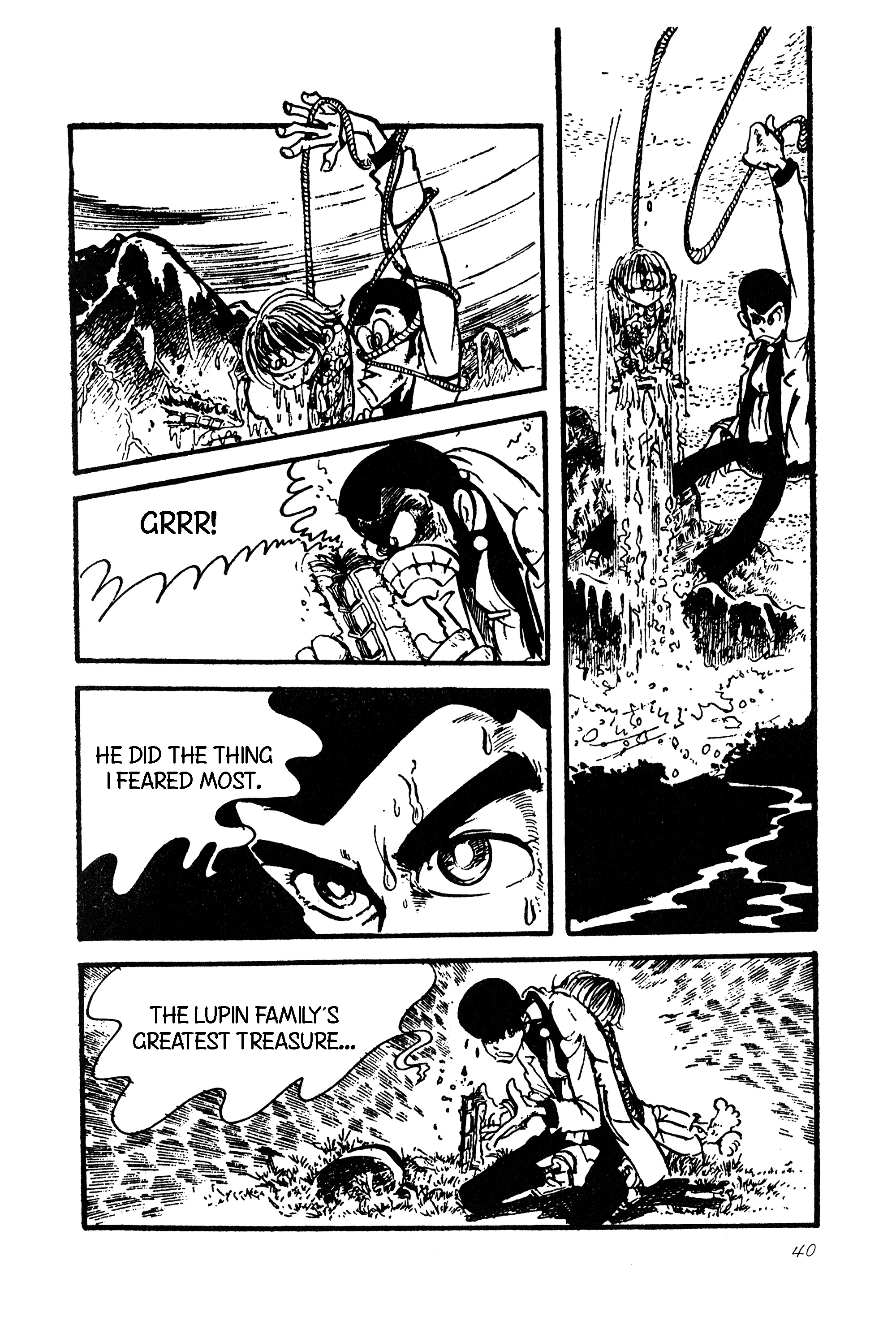 Lupin Iii Chapter 101 #10