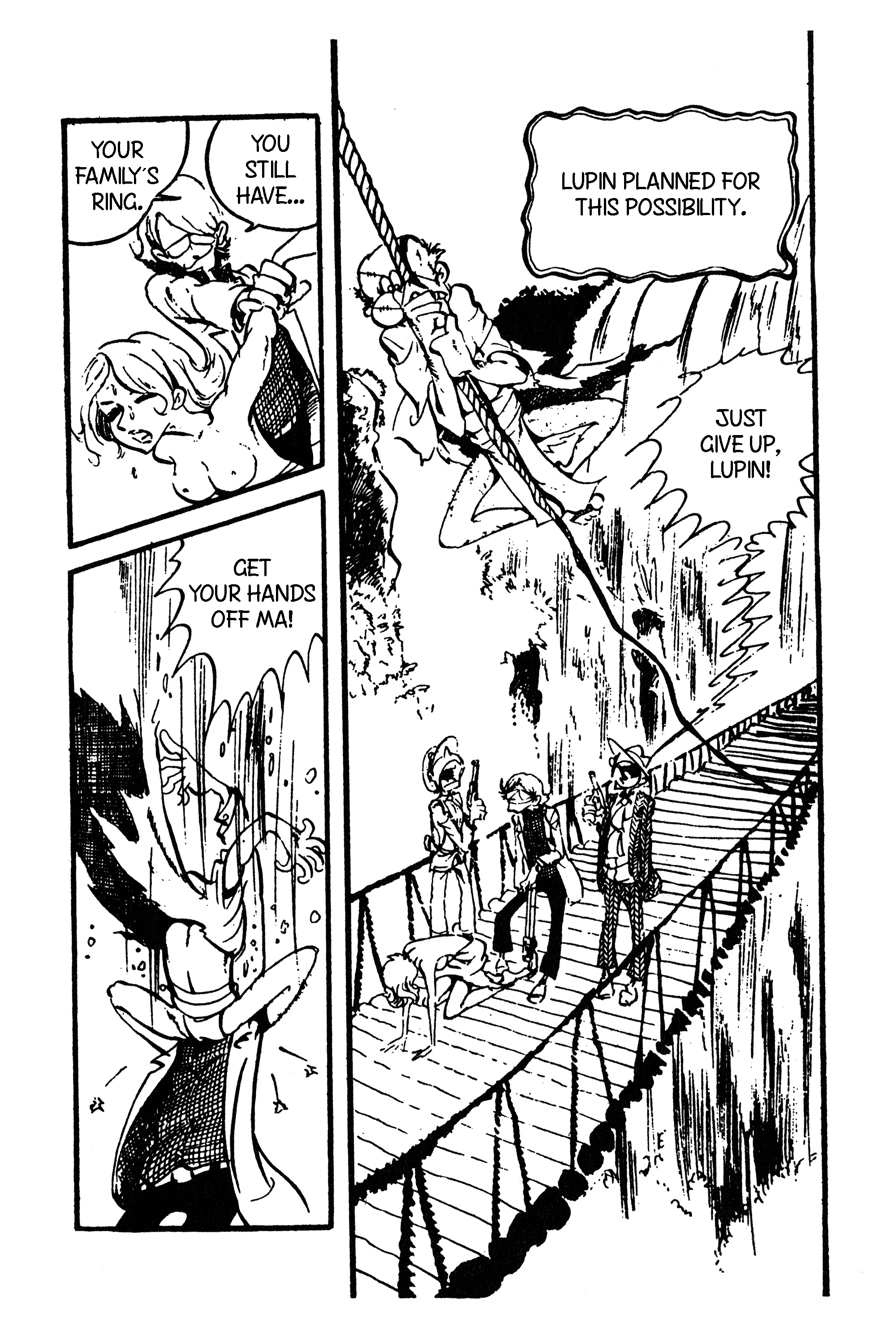 Lupin Iii Chapter 99 #7