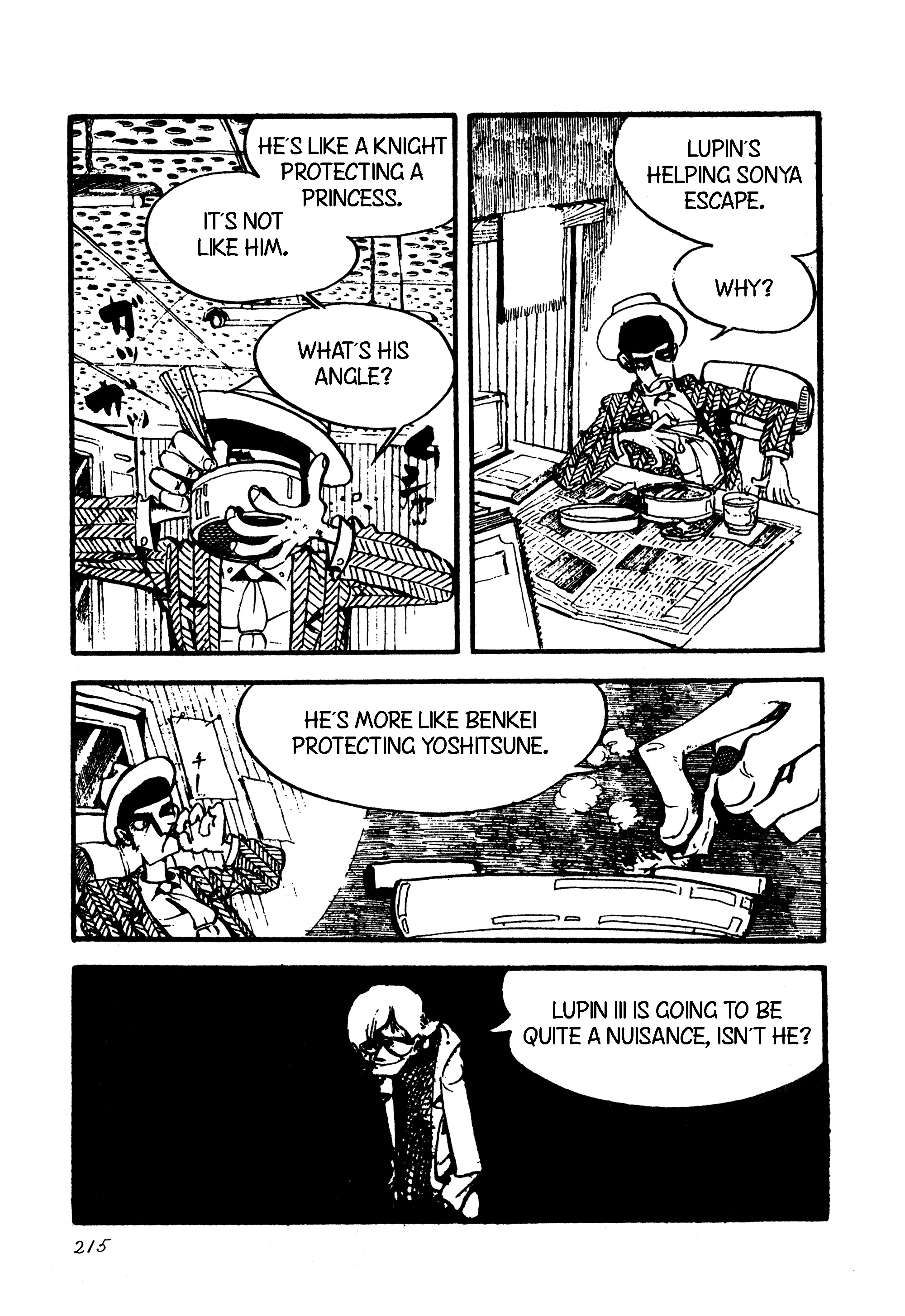 Lupin Iii Chapter 98 #7