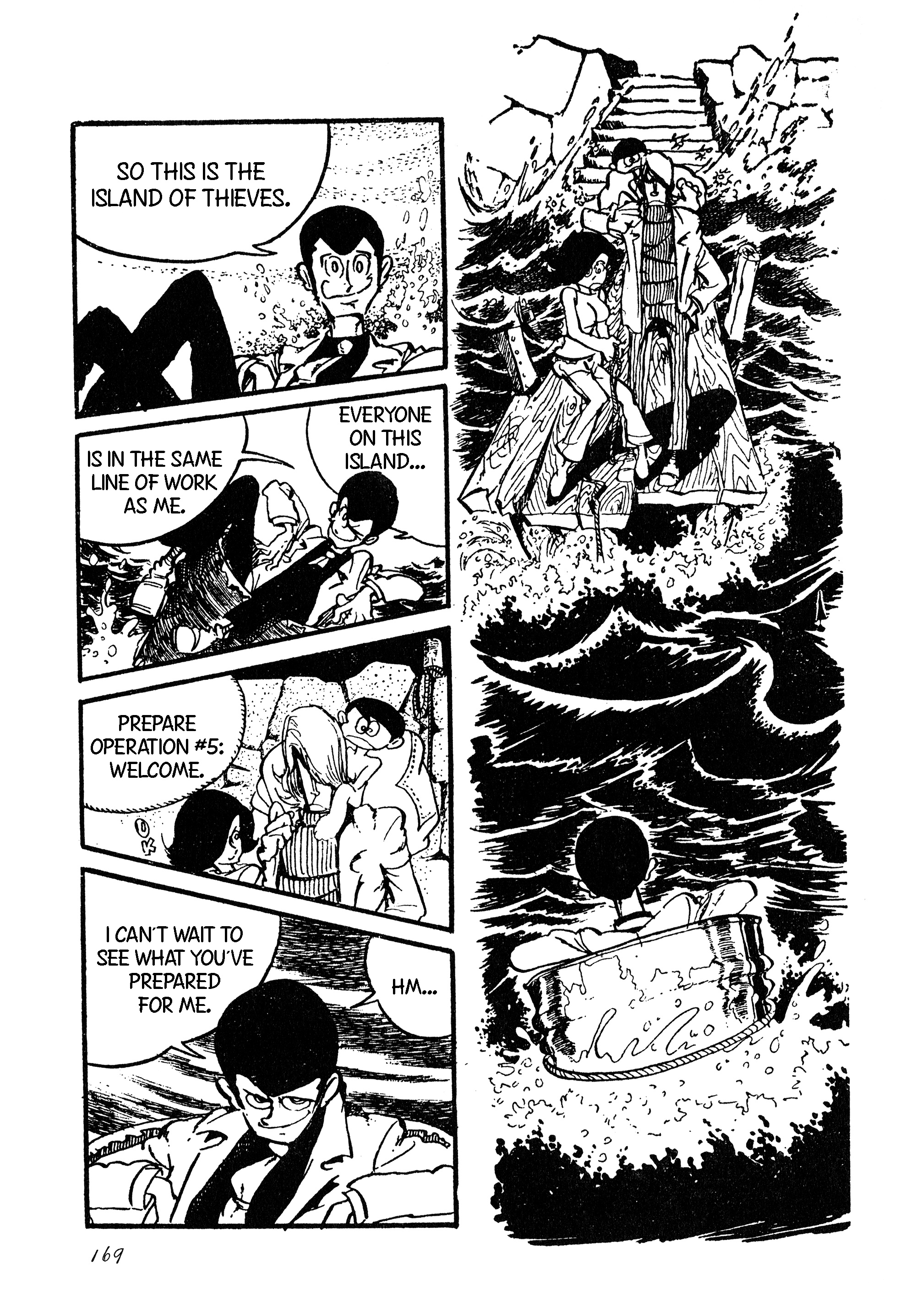 Lupin Iii Chapter 96 #8