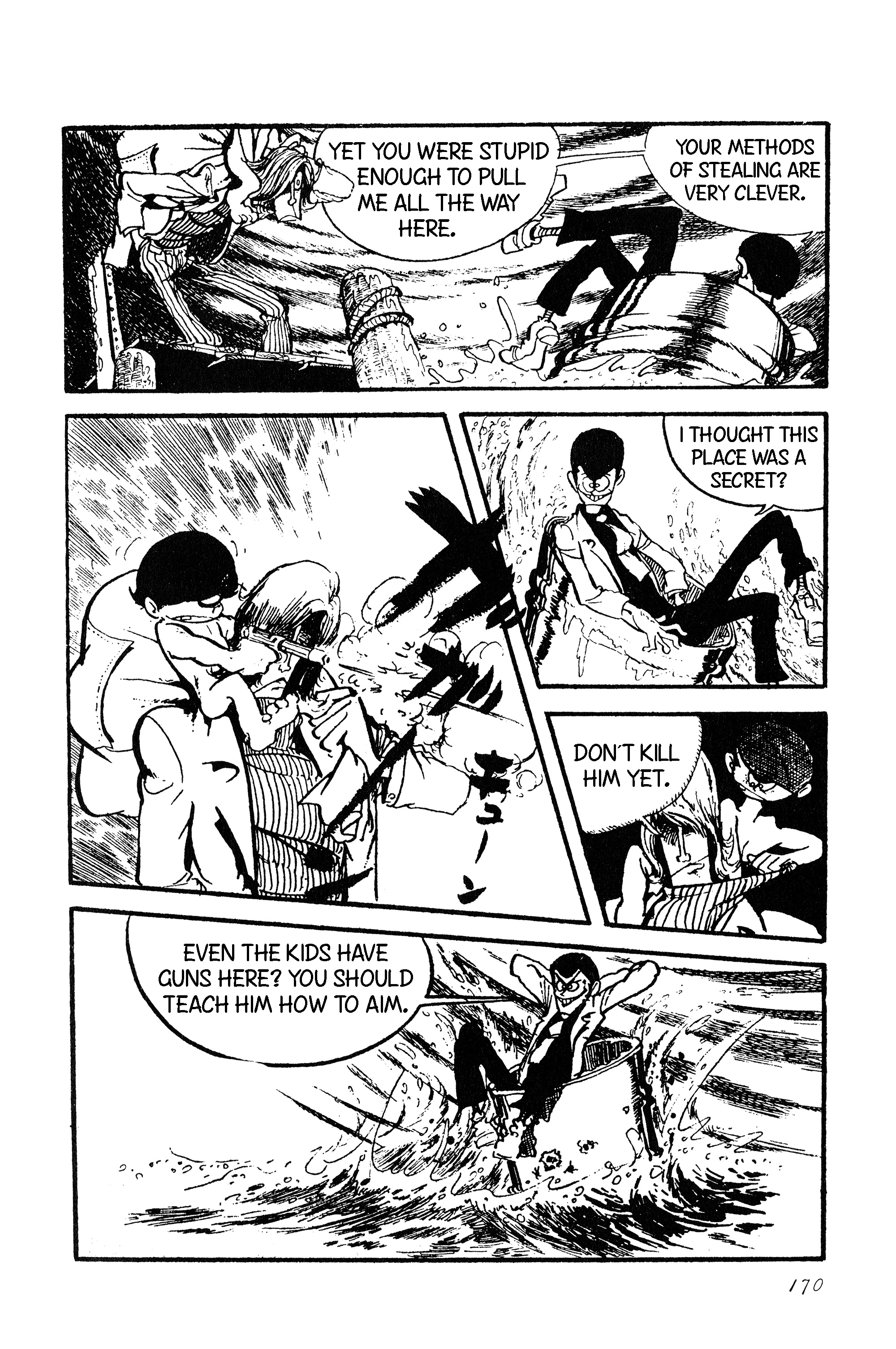 Lupin Iii Chapter 96 #9