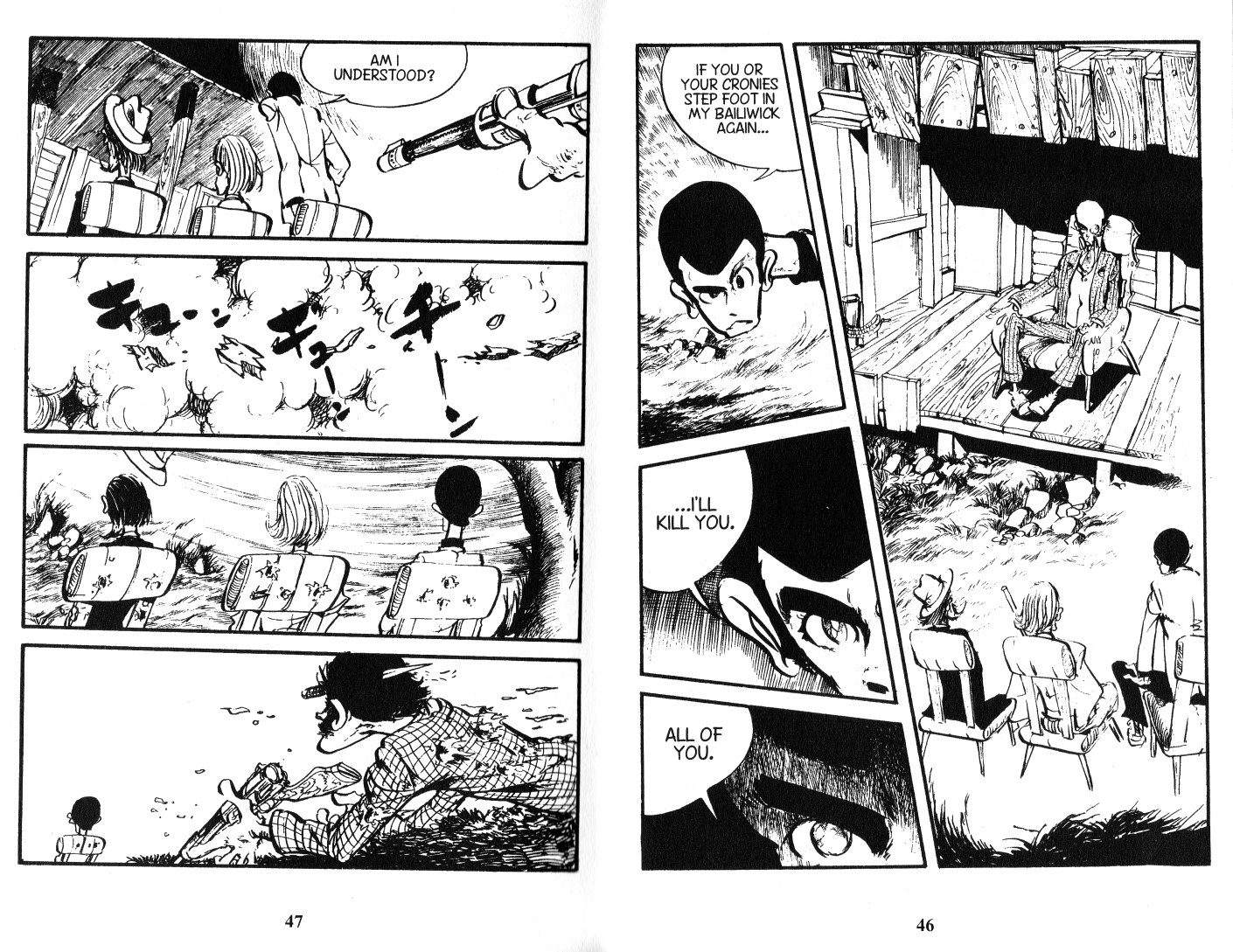 Lupin Iii Chapter 95 #6