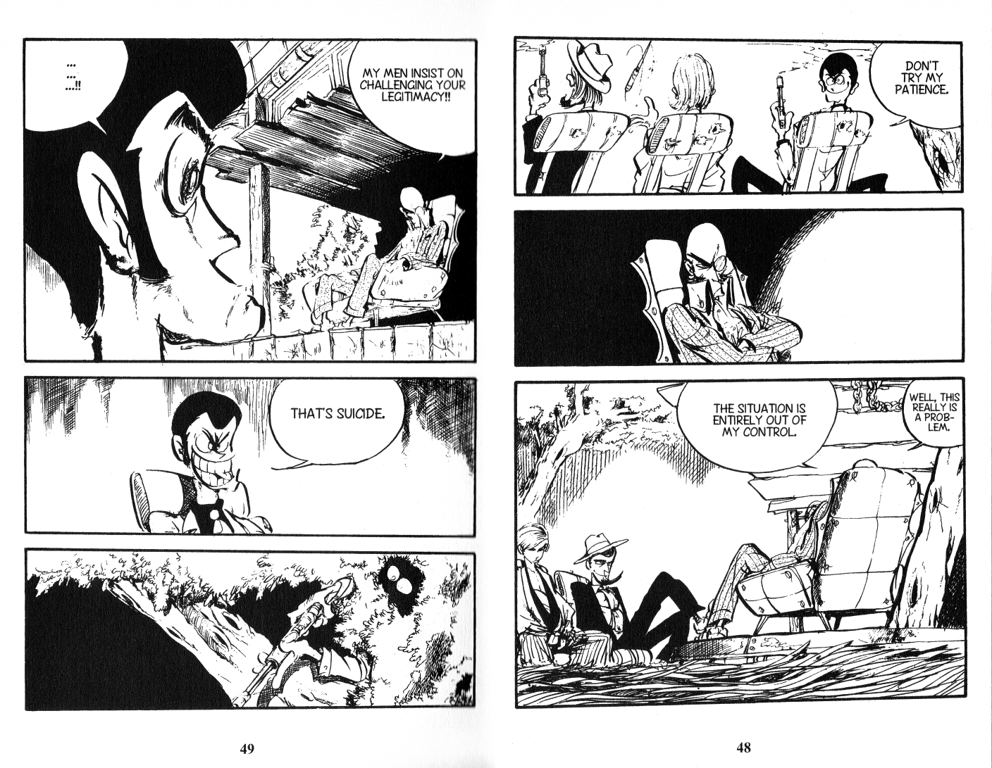 Lupin Iii Chapter 95 #7