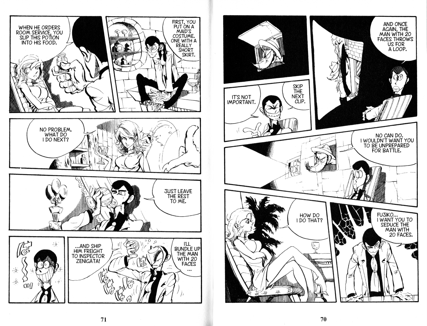 Lupin Iii Chapter 95 #18