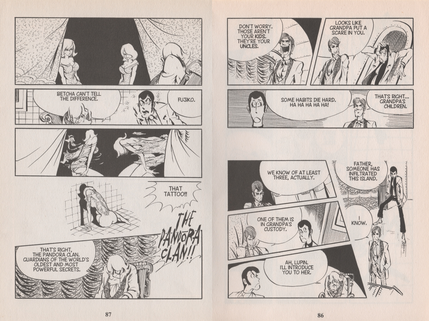 Lupin Iii Chapter 90 #8