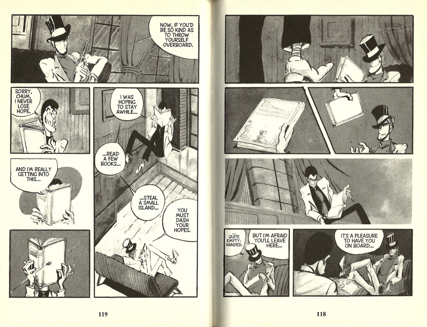 Lupin Iii Chapter 86 #4