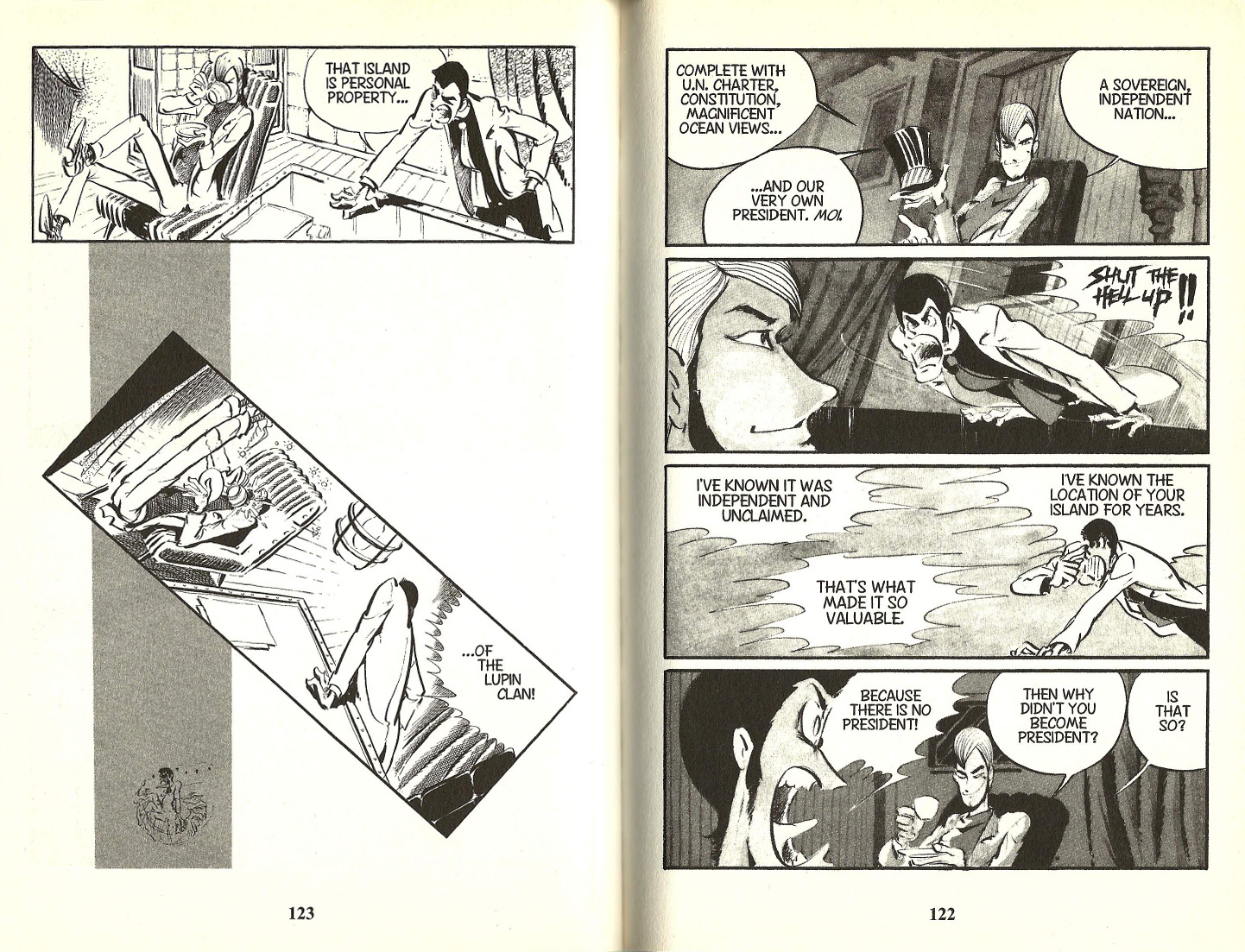 Lupin Iii Chapter 86 #6