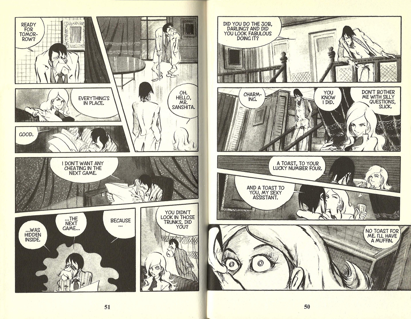 Lupin Iii Chapter 83 #5