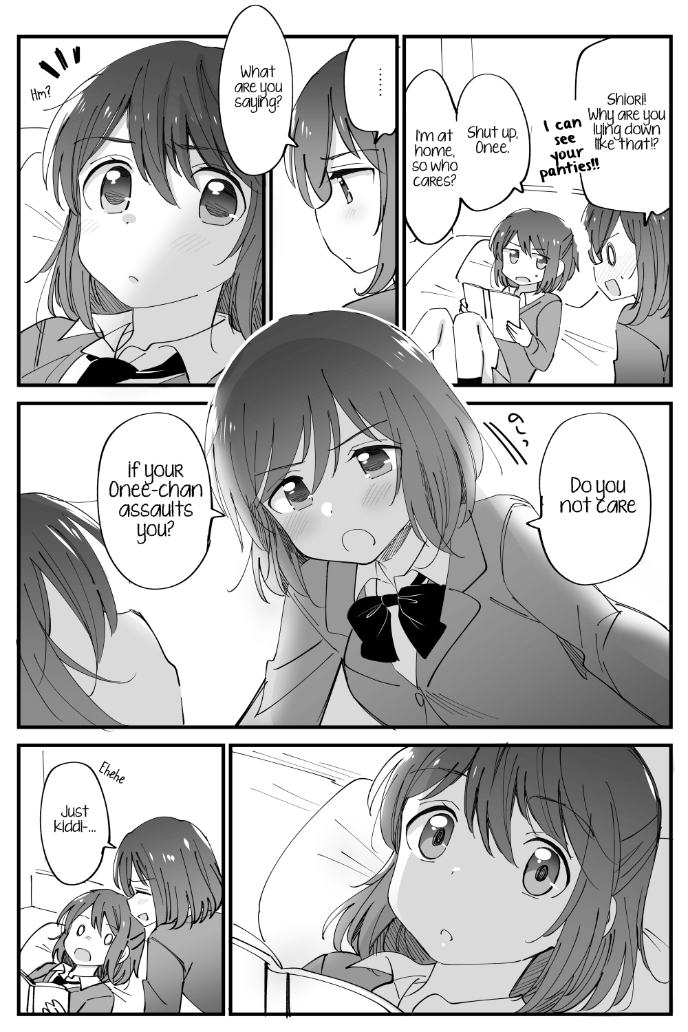 Twin Yuri Chapter 6 #1