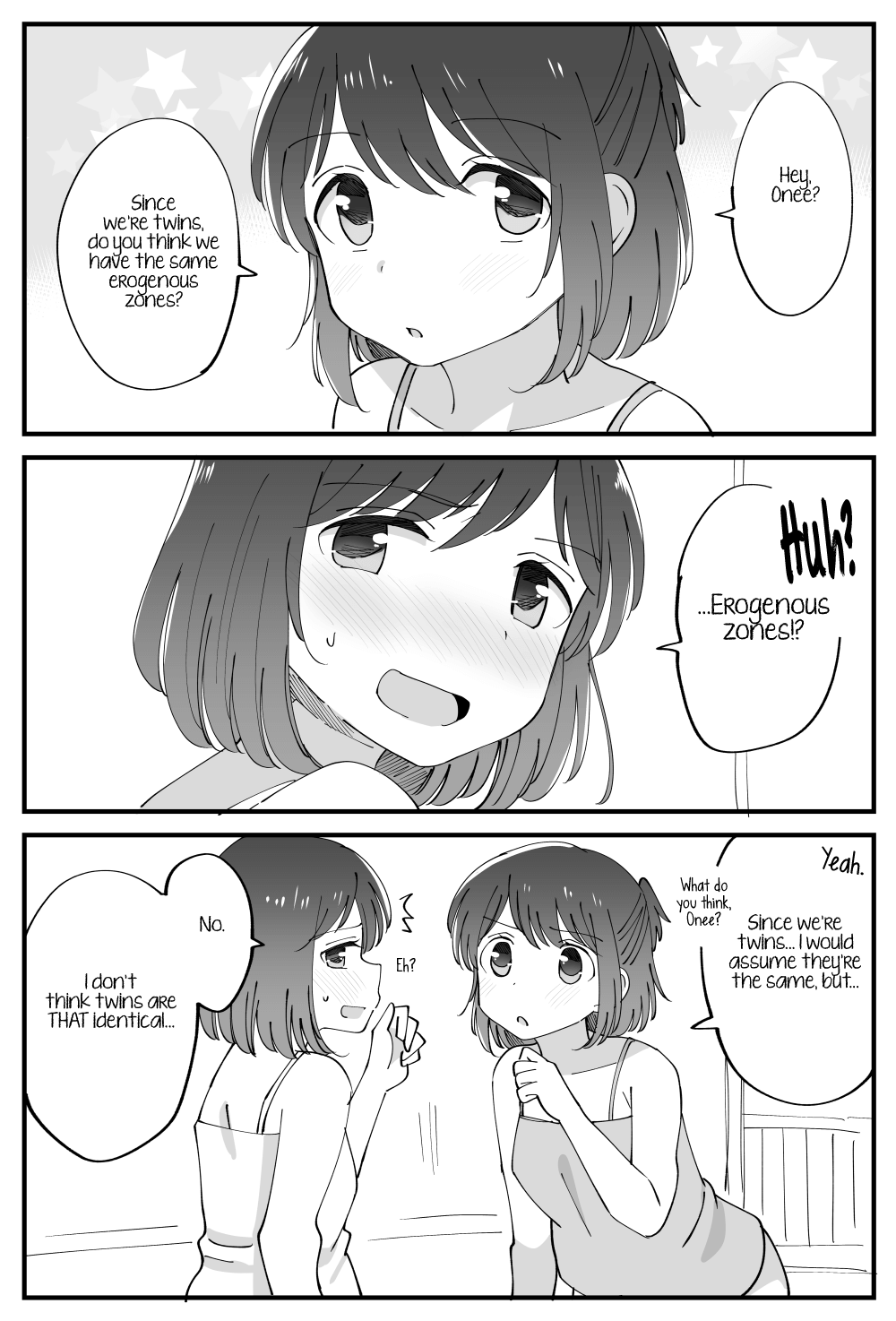 Twin Yuri Chapter 4 #1