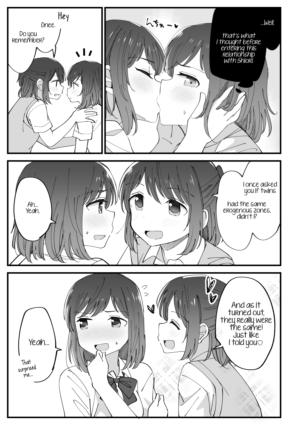 Twin Yuri Chapter 4 #2