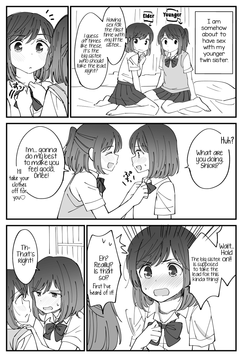 Twin Yuri Chapter 2 #1