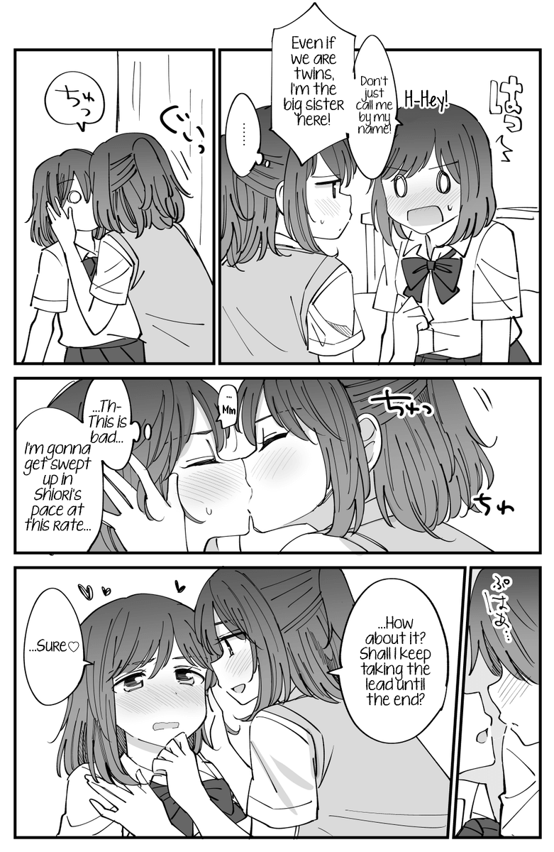 Twin Yuri Chapter 2 #3