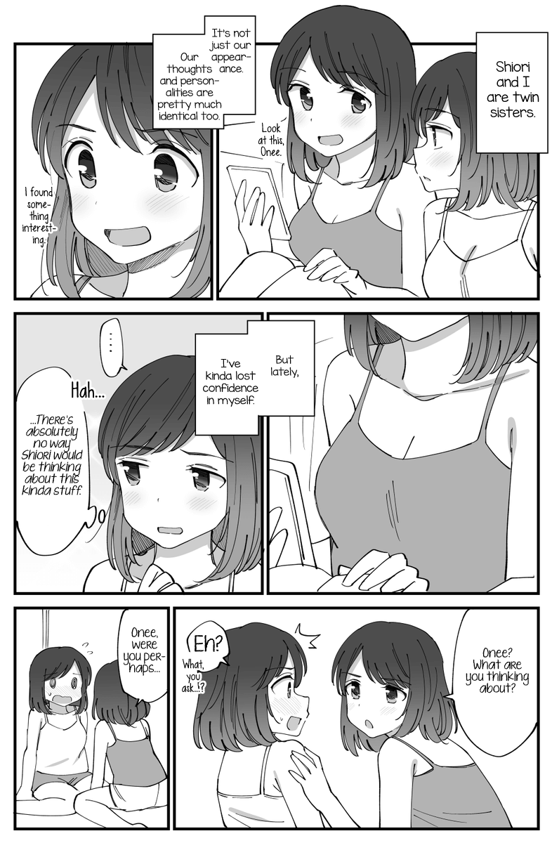 Twin Yuri Chapter 1 #1