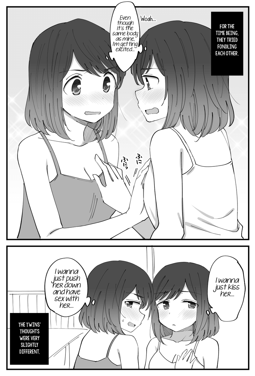 Twin Yuri Chapter 1 #3