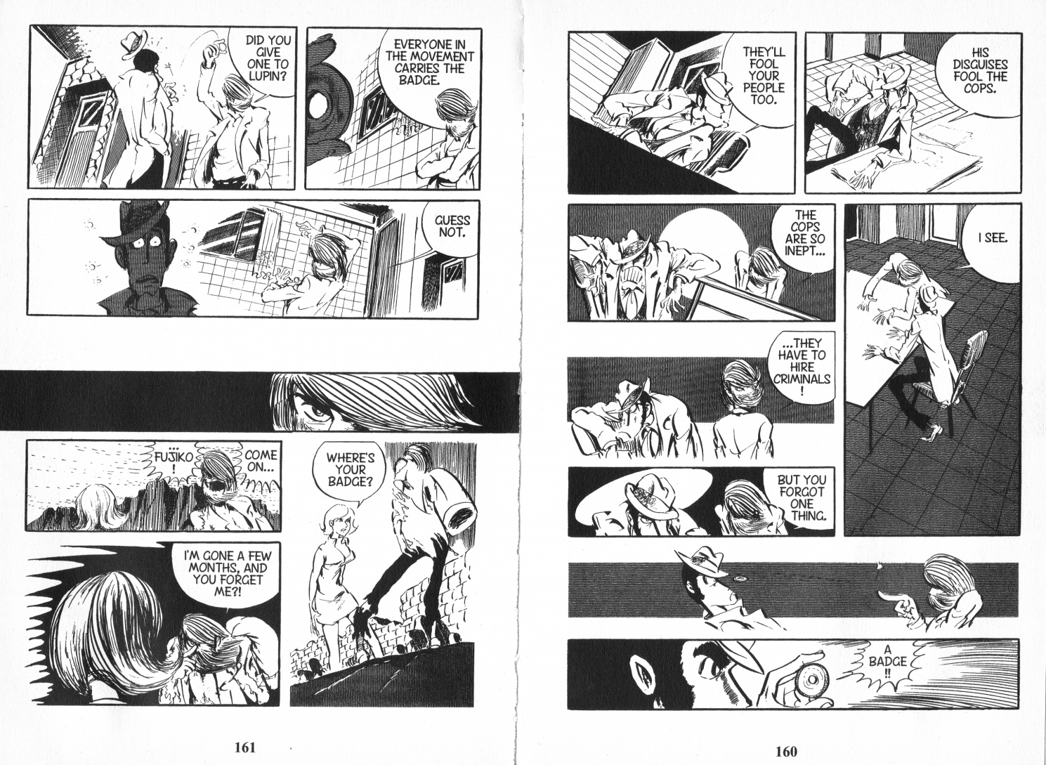 Lupin Iii Chapter 73 #8