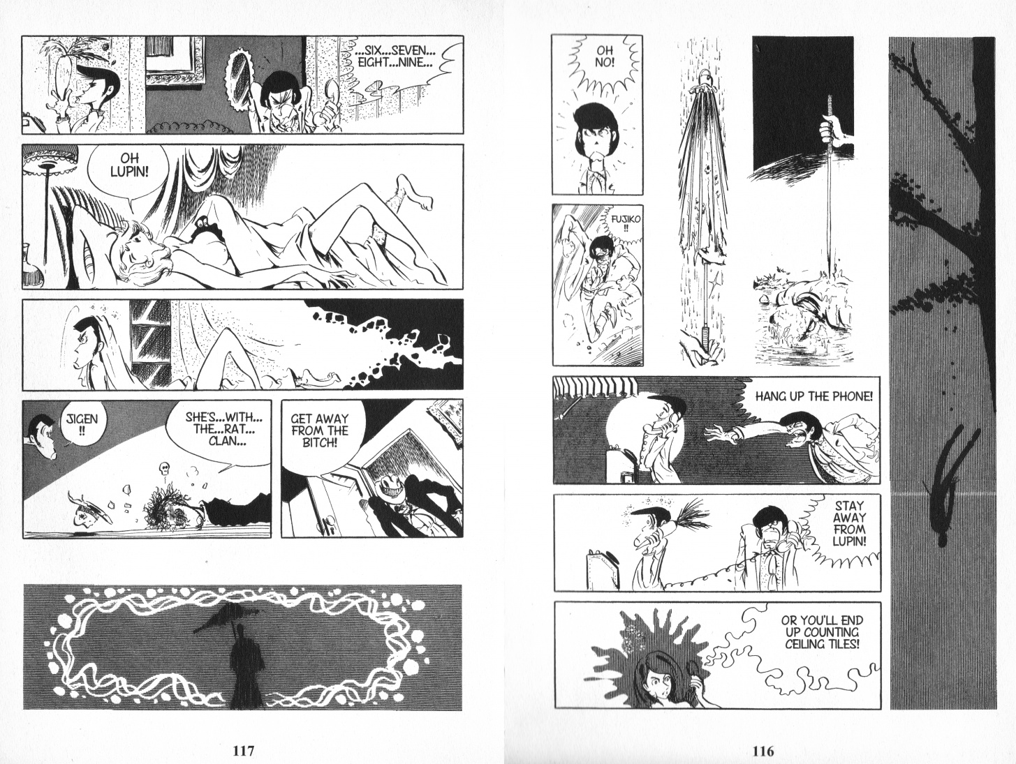 Lupin Iii Chapter 71 #8