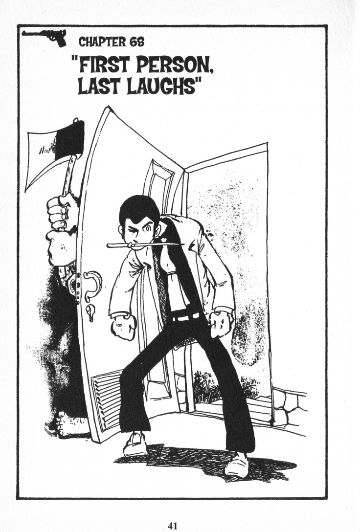 Lupin Iii Chapter 68 #1