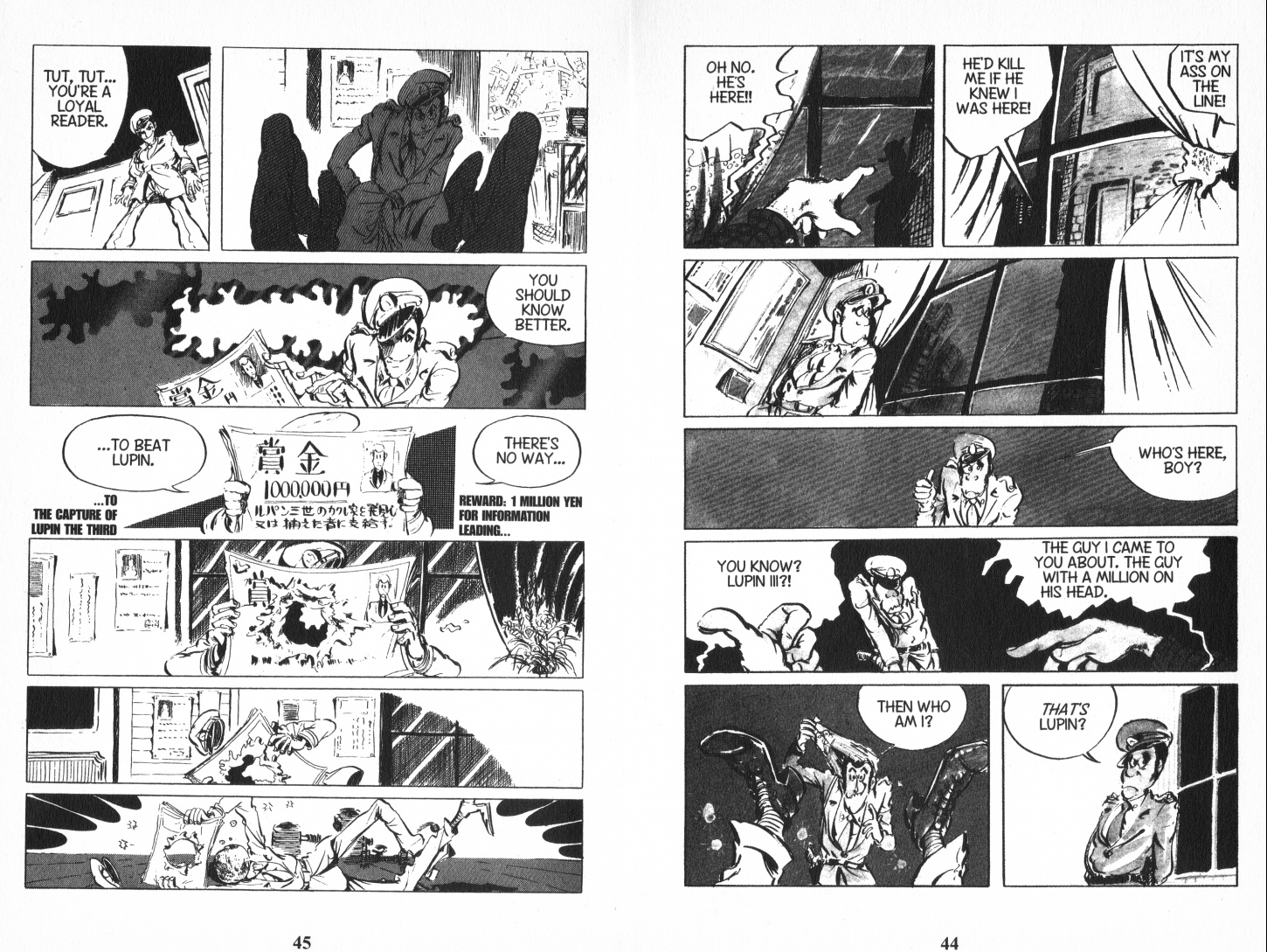 Lupin Iii Chapter 68 #3