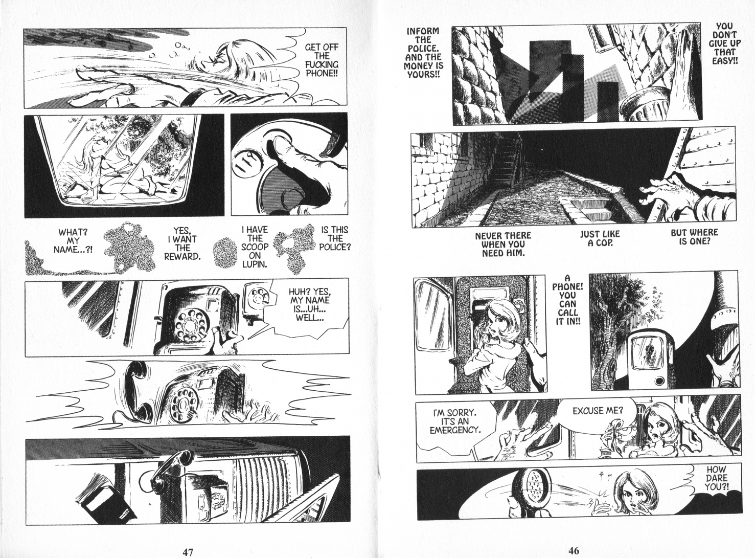 Lupin Iii Chapter 68 #4