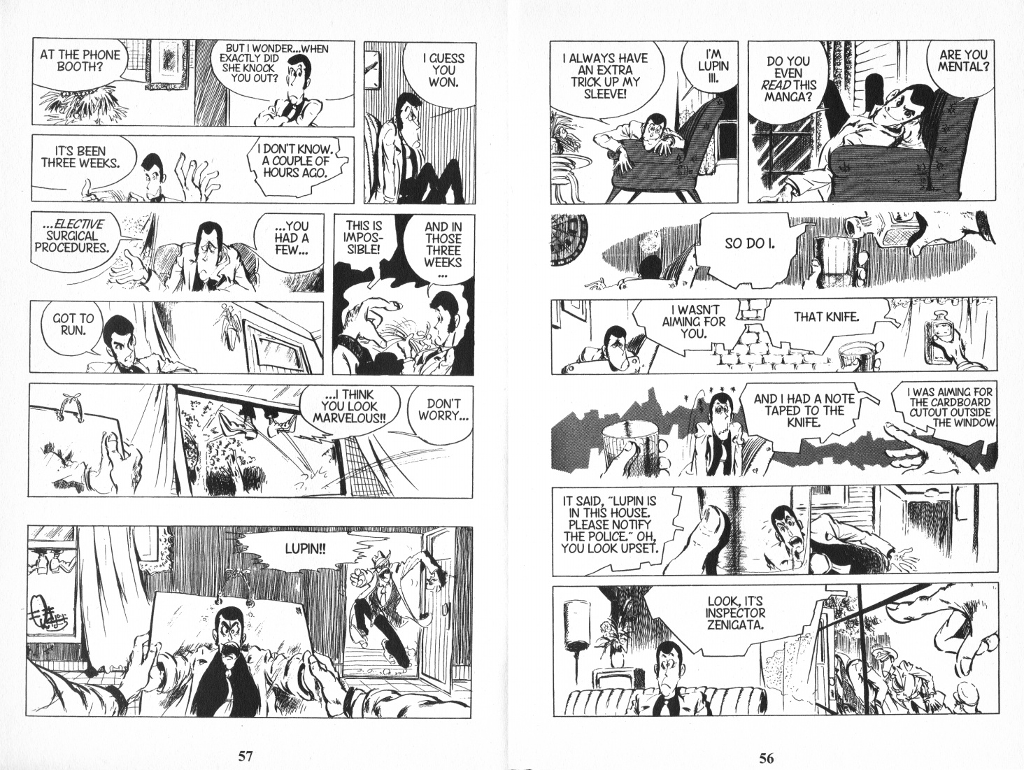 Lupin Iii Chapter 68 #9