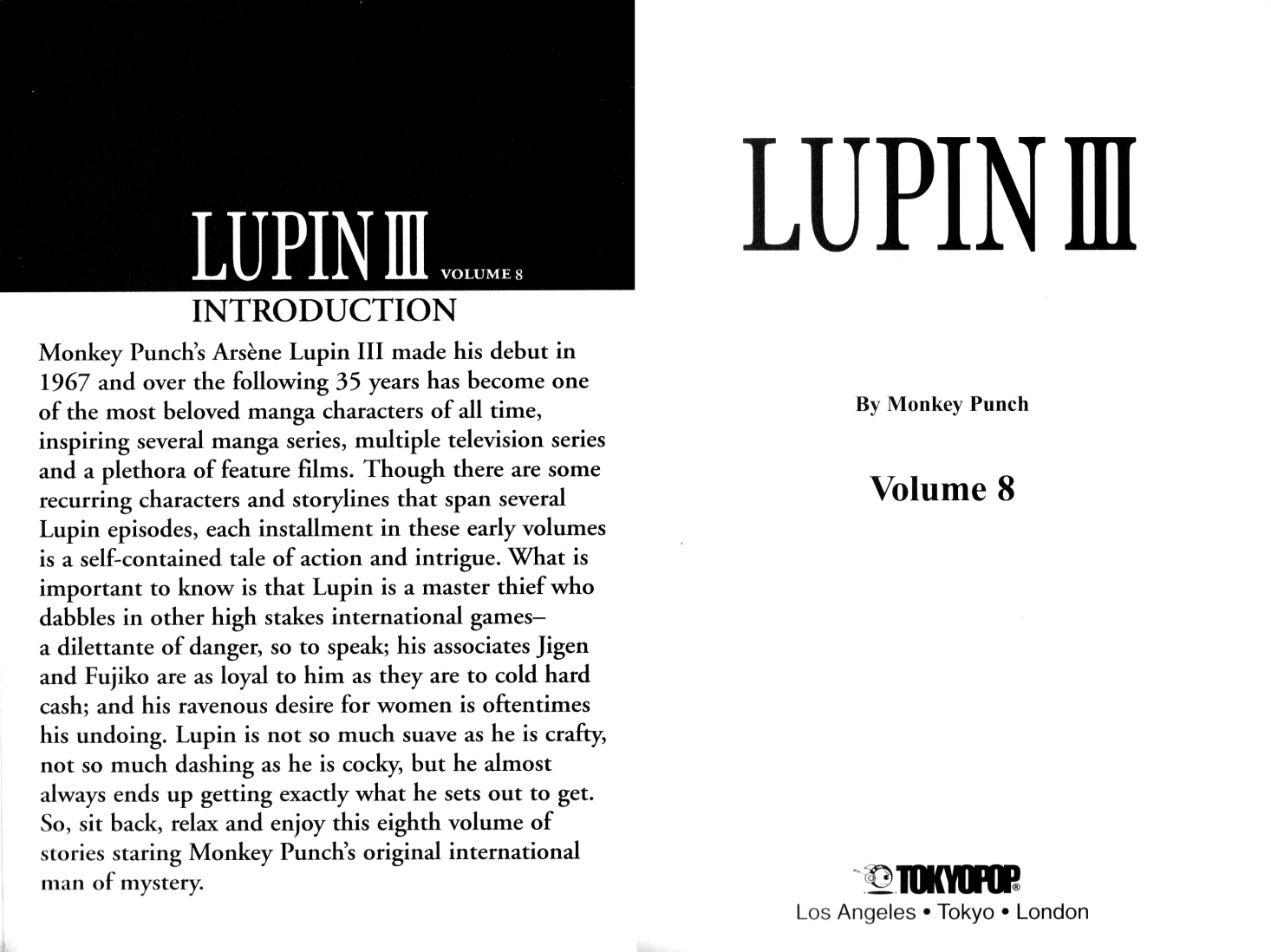 Lupin Iii Chapter 66 #2