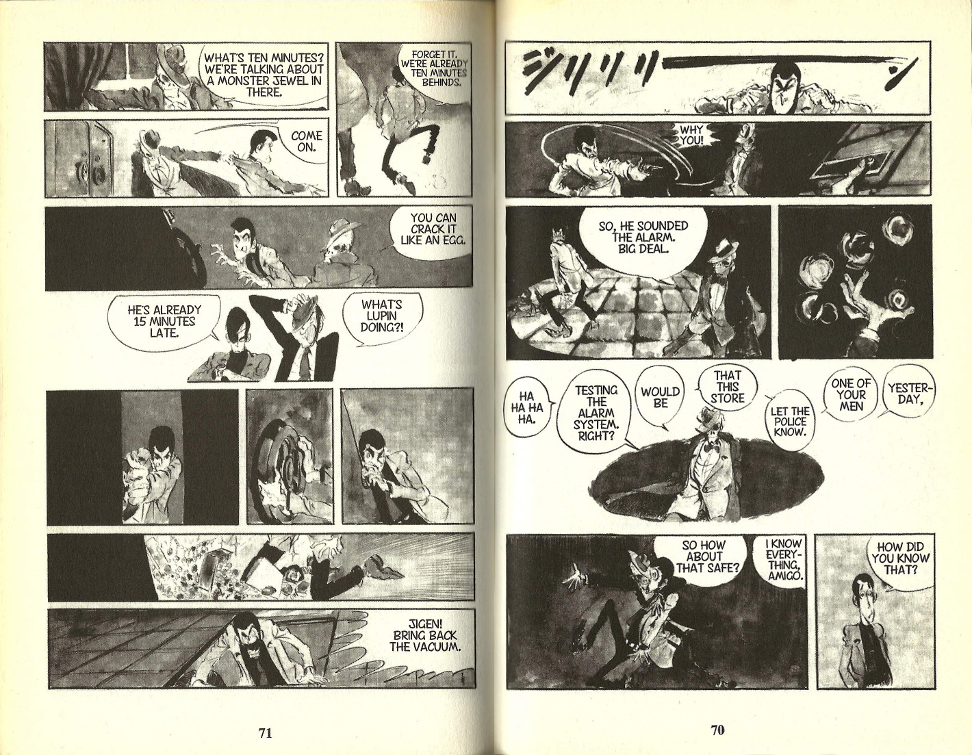 Lupin Iii Chapter 51 #10