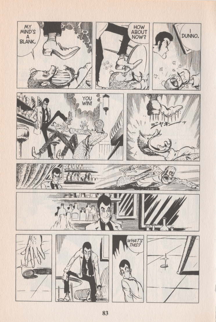 Lupin Iii Chapter 44 #8