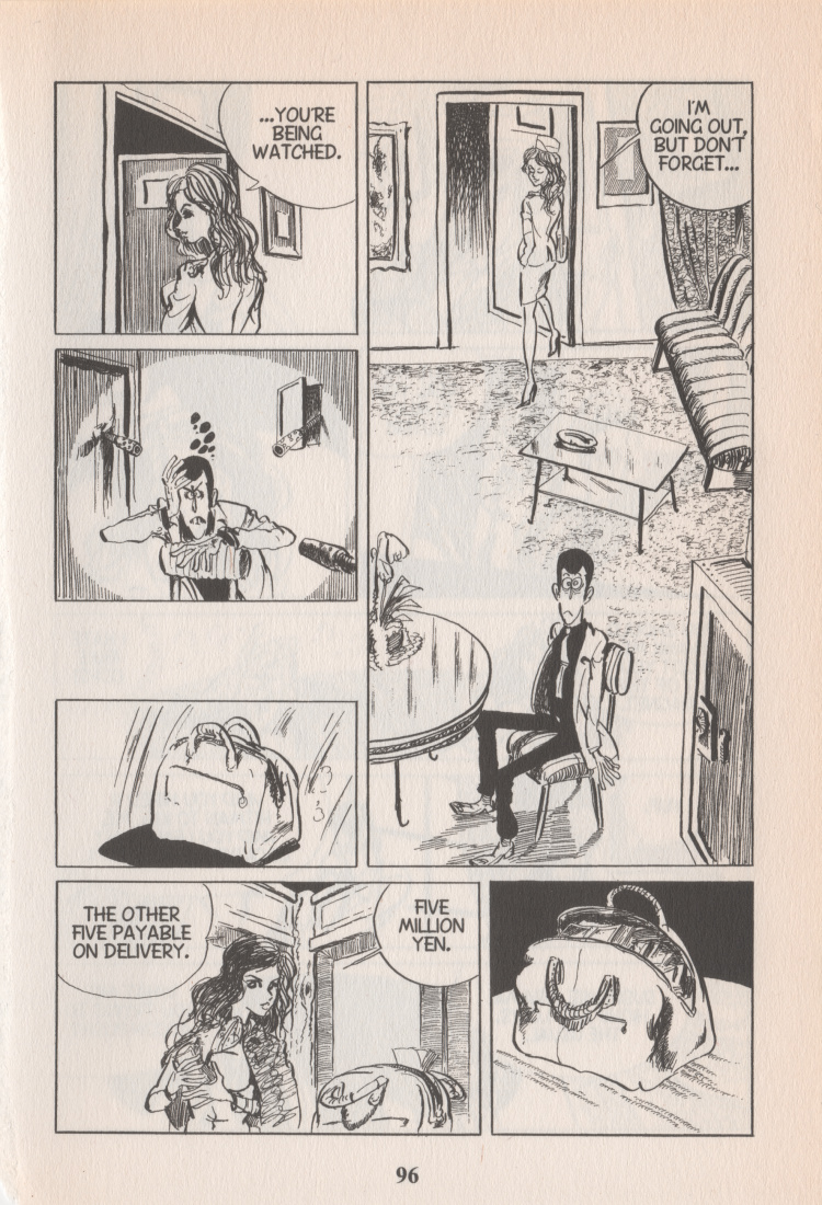 Lupin Iii Chapter 44 #21