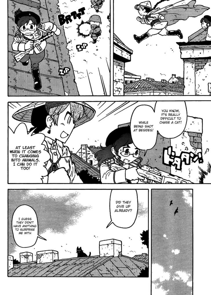 Kutsuzure Sensen Chapter 8 #8