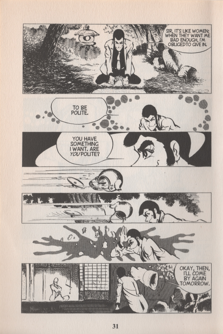 Lupin Iii Chapter 41 #6