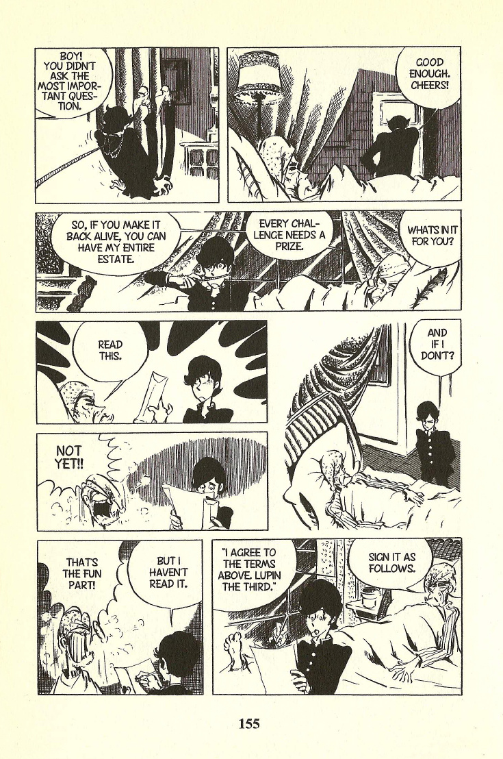 Lupin Iii Chapter 37 #10