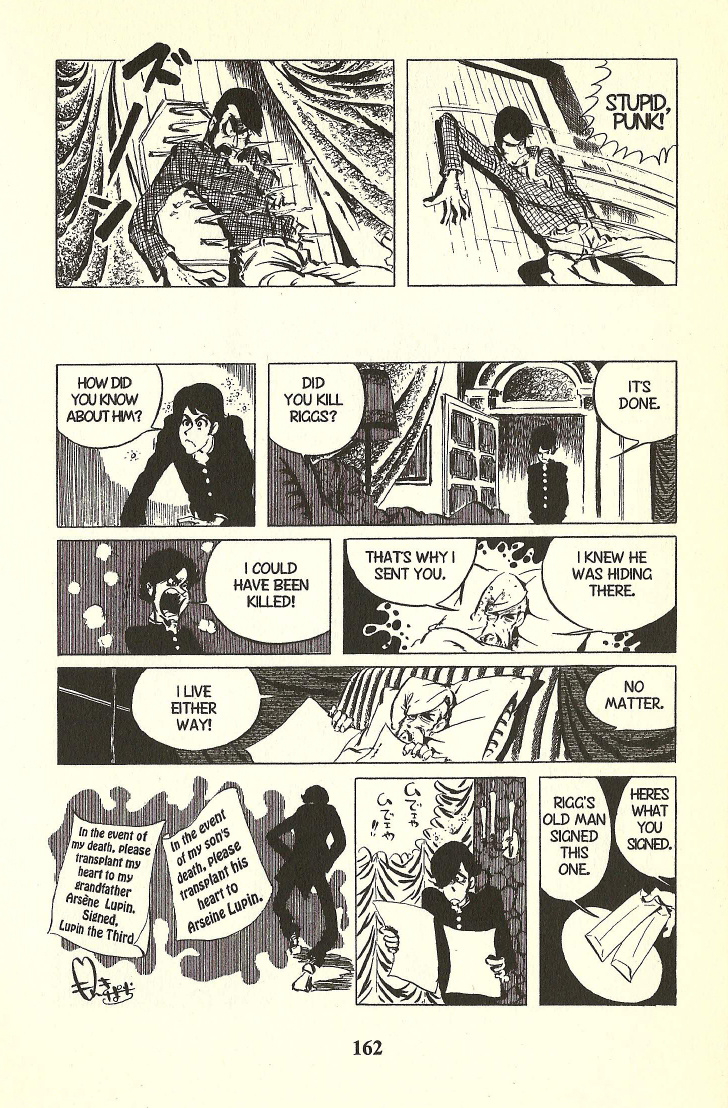 Lupin Iii Chapter 37 #17