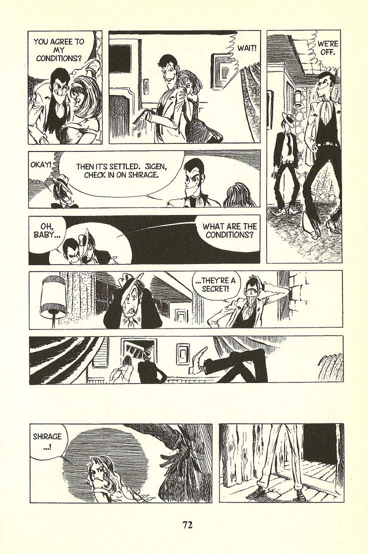 Lupin Iii Chapter 32 #14