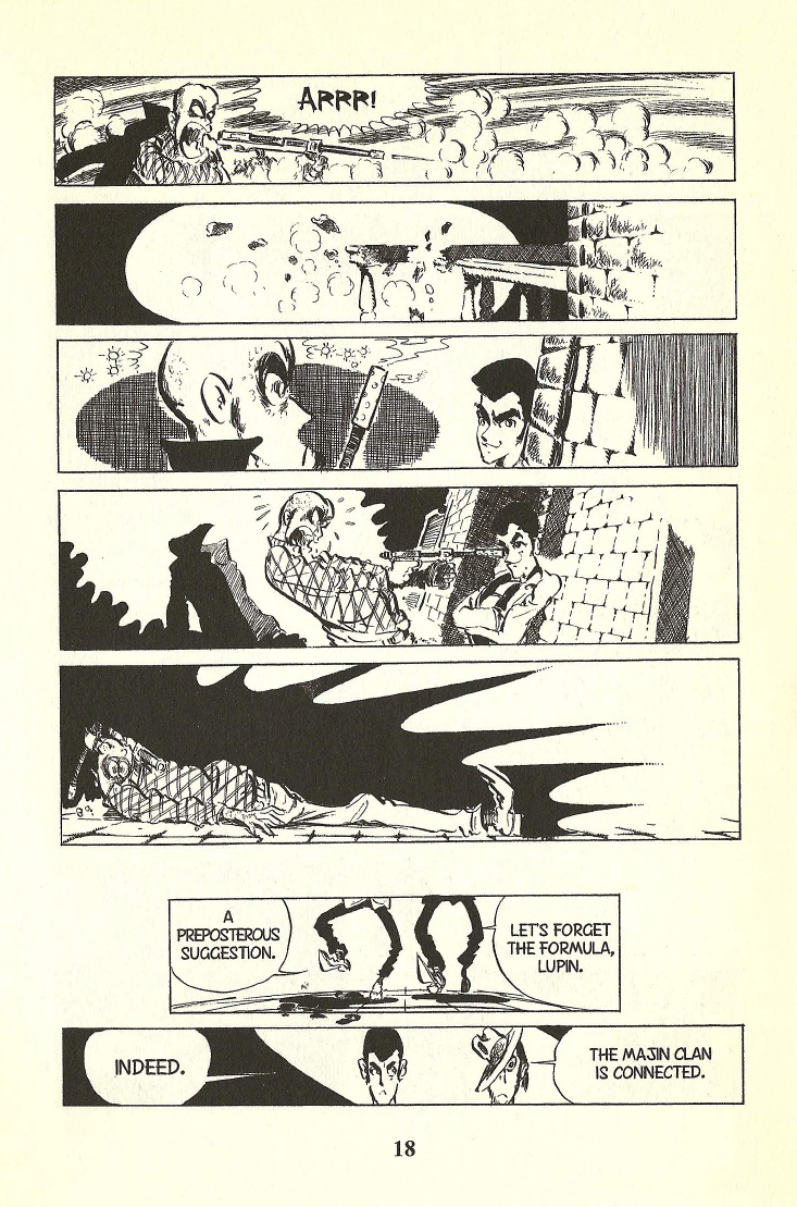 Lupin Iii Chapter 29 #14