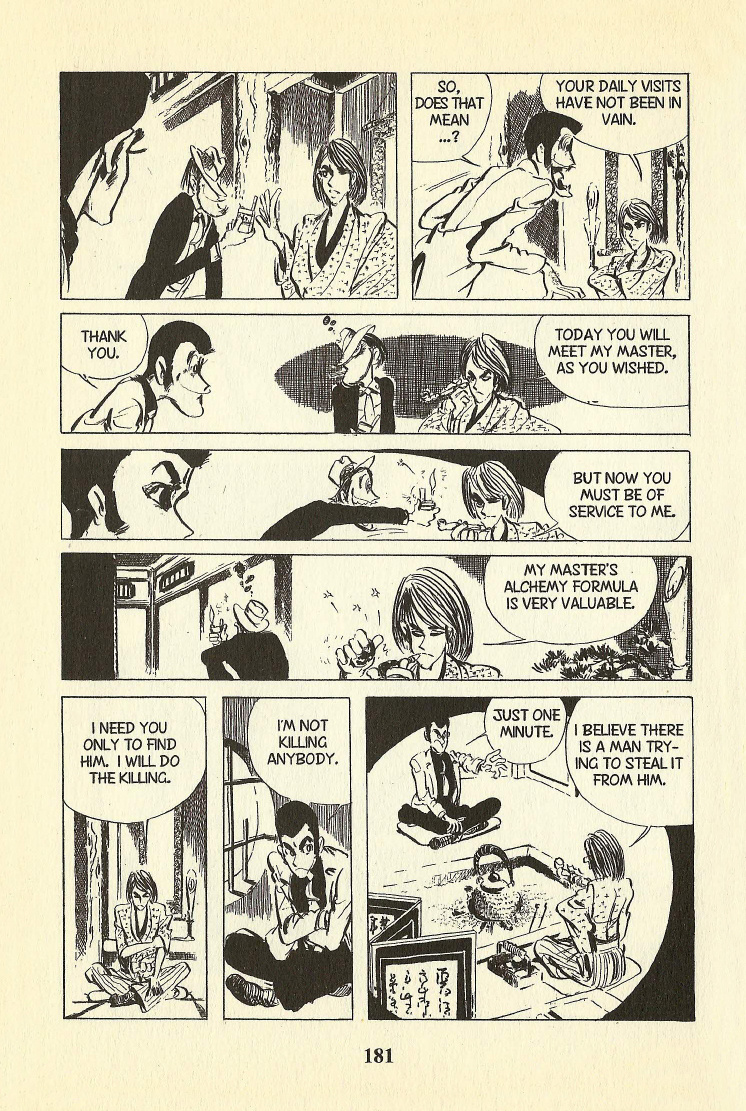 Lupin Iii Chapter 28 #7