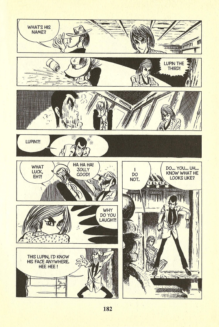 Lupin Iii Chapter 28 #8