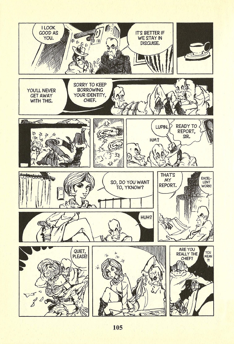 Lupin Iii Chapter 23 #16