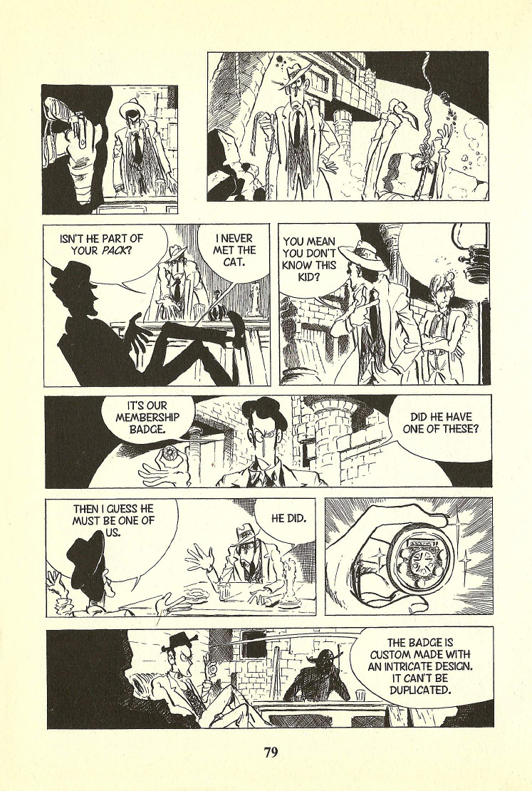 Lupin Iii Chapter 22 #6