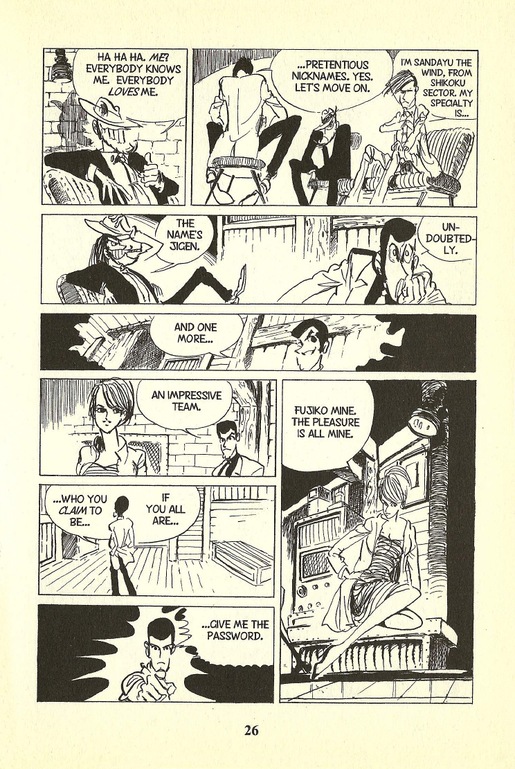 Lupin Iii Chapter 19 #5